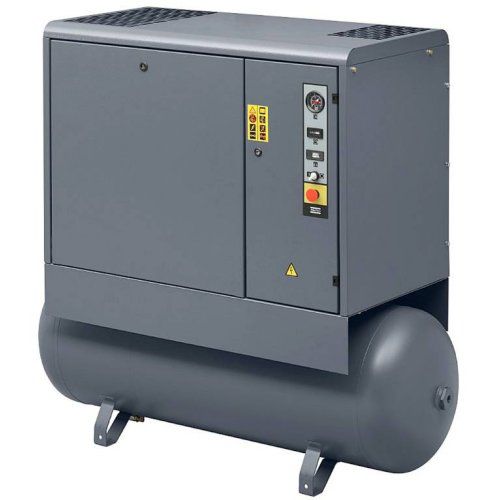 Compressore d'aria - VAPCOMPACT series - VAP Industrie - a vite / con motore elettrico / fisso