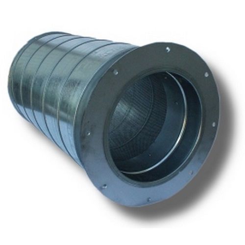 Silenziatore per ventilazione - VAP Industrie - tubolare / in acciaio
