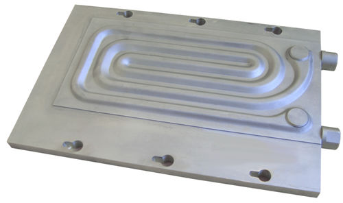 Piastra di raffreddamento raffreddata ad acqua - AavBlister - Aavid Thermalloy