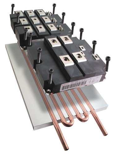Piastra di raffreddamento raffreddata ad acqua - Hi-Contact™ - Aavid Thermalloy