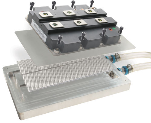 Piastra di raffreddamento con superficie estesa -  AavFin - Aavid Thermalloy