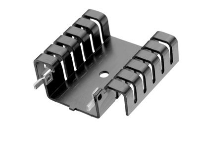 Dissipatore TO-3 - Aavid Thermalloy - TO-220 / DIP