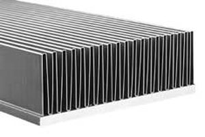Dissipatore in rame - Aavid Thermalloy - in alluminio / a alette sottili