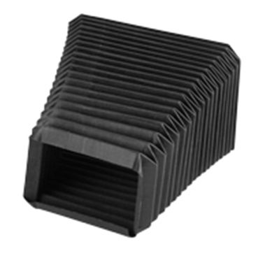 Soffietto di protezione quadrato - Folded - Dynatect Manufacturing, Inc. - rettangolare / in termoplastica / in tela spalmata