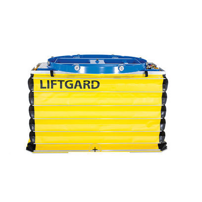Soffietto per tavola elevatrice - Liftgard® - Dynatect Manufacturing, Inc. - quadrato / rettangolare / in PVC