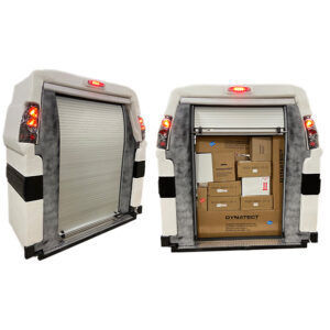 Porta ad avvolgimento - Dynatect Manufacturing, Inc. - in alluminio / per l'industria automobilistica / di sicurezza