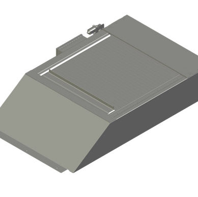Porta ad avvolgimento - Dynatect Manufacturing, Inc. - in metallo / da esterno / per l'industria automobilistica