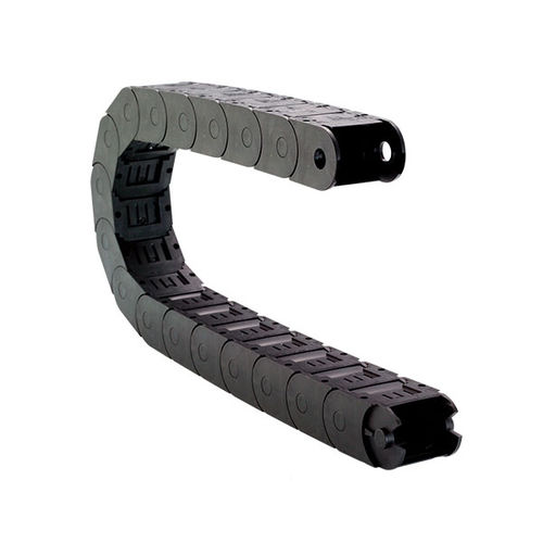 Catena portacavi chiusa - Nylatube® KOE series - Dynatect Manufacturing, Inc. - in plastica / flessibile / per il settore della robotica