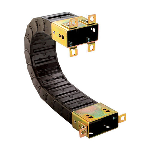 Catena portacavi chiusa - Nylatube® N series - Dynatect Manufacturing, Inc. - in plastica / leggera