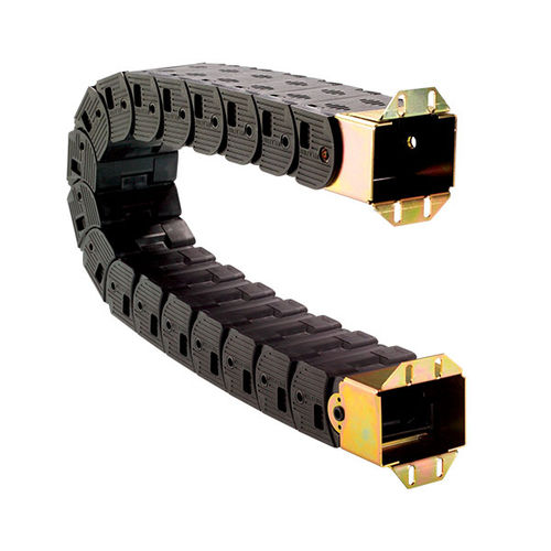 Catena portacavi chiusa - Nylatube® KLE series - Dynatect Manufacturing, Inc. - in plastica / per lunghe distanze