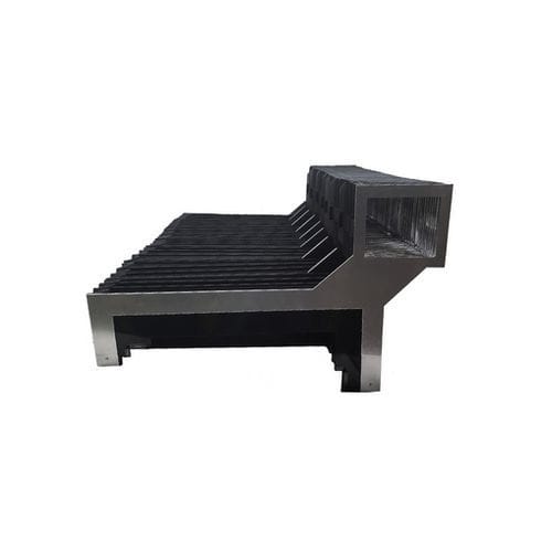Soffietto rettangolare - Dynatect Manufacturing, Inc. - piatto / in termoplastica / in PVC