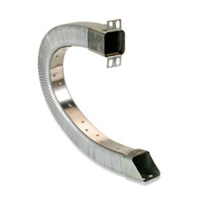 Catena portacavi interamente chiusa - Gortube series - Dynatect Manufacturing, Inc. - in metallo / con separatori / a bassa rumorosità