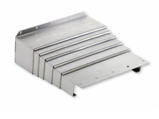 Protezione telescopica per assi verticali - Telaflex - Dynatect Manufacturing, Inc. - per centro di lavorazione / su misura / orizzontale