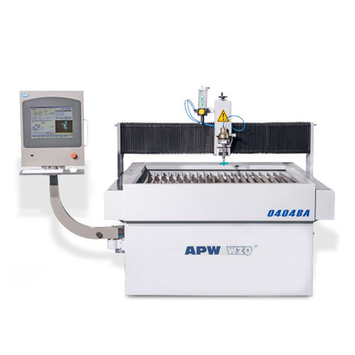 Macchina da taglio a getto d'acqua - 1212BA - Shenyang  All-Powerful Science&Technology Stock Co.,Ltd. - per materiali compositi / per metallo / per materie plastiche