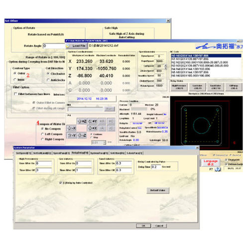 Software di movimento 3D - waterjet software - Shenyang  All-Powerful Science&Technology Stock Co.,Ltd. - di controllo CNC / di taglio a getto d'acqua / in tempo reale