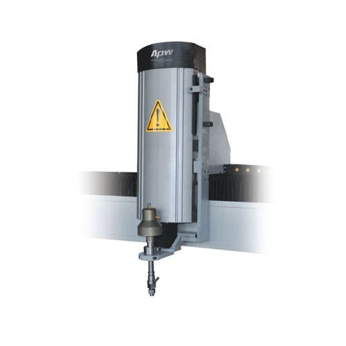 Testa di taglio a getto d'acqua - Shenyang  All-Powerful Science&Technology Stock Co.,Ltd. - a 3 assi / 2D