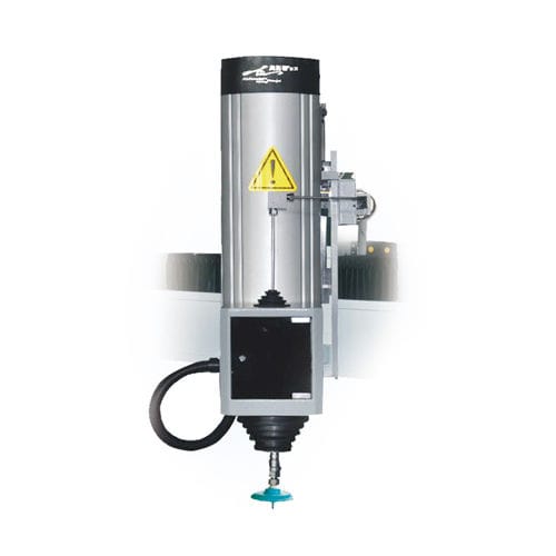 Testa di taglio a getto d'acqua - Shenyang  All-Powerful Science&Technology Stock Co.,Ltd. - 4 assi / 2D / per taglio a smusso