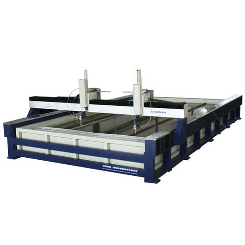 Testa di taglio a getto d'acqua - Shenyang  All-Powerful Science&Technology Stock Co.,Ltd. - 5 assi / a 3 assi / à forza regolabile
