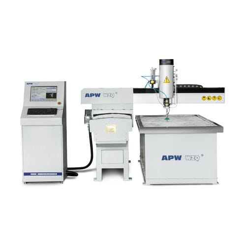 Macchina per incisione laser - Shenyang  All-Powerful Science&Technology Stock Co.,Ltd. - per metallo / per materie plastiche