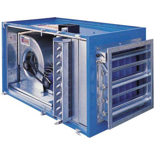 Soffiante d'aria - CTA series - CORAL - centrifuga / monostadio / per essiccazione