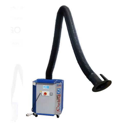 Aspiratore di fumo mobile - CLEANGO ST - CORAL - di saldatura / a cartuccia / di polvere