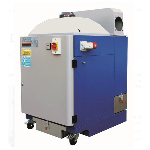 Aspiratore industriale - GRINDEX DF series - CORAL - a secco / per polveri / elettrico