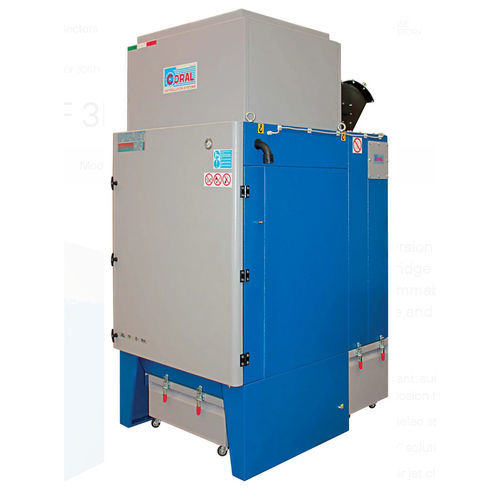 Aspiratore di fumo mobile - Iperjet DF 3DST1 series - CORAL - ad uso industriale / a cartuccia / automatico