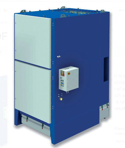 Aspiratore di fumo da terra - Iperjet DF MAX series - CORAL - di saldatura / a cartuccia / di polvere