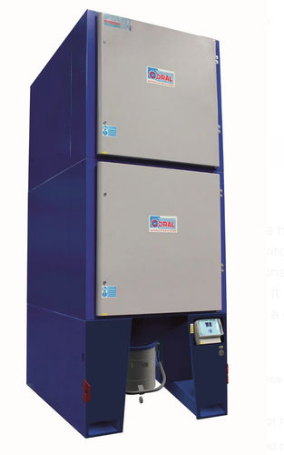 Aspiratore di fumo da terra - Iperjet DF MAX TC series - CORAL - ad uso industriale / a cartuccia / di polvere
