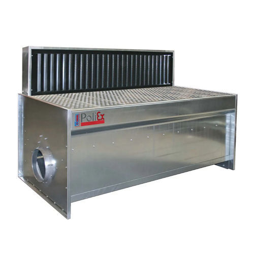 Tavola aspirante per saldatura - POLIEX series - CORAL - autopulente / ATEX