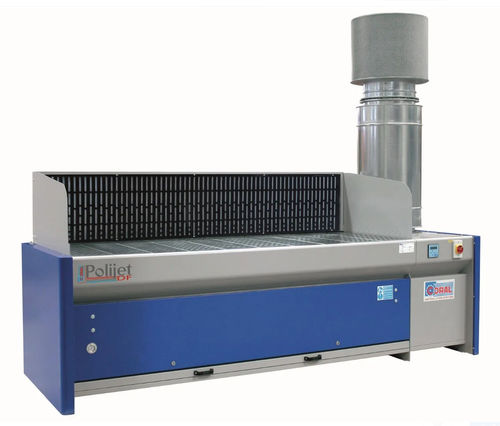 Tavola aspirante per saldatura - Polijet DF series - CORAL - per filtri a cartuccia