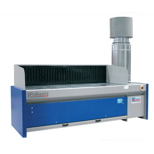 Tavola aspirante per saldatura - Poliweld DF series - CORAL - per filtri a cartuccia