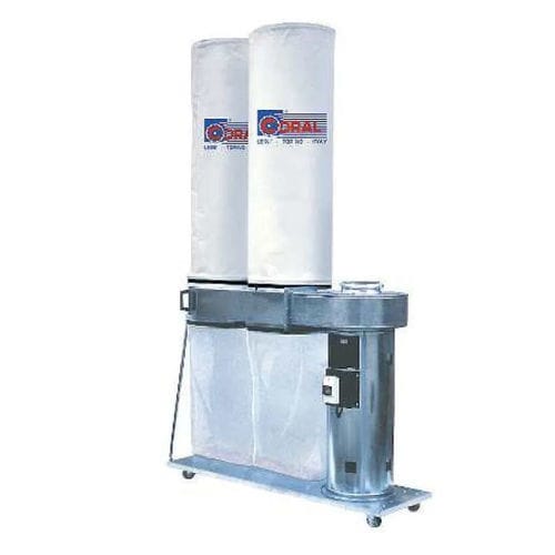 Depolveratore a maniche - CA series - CORAL - con rimozione pneumatica / ad alto rendimento / per polvere di legno