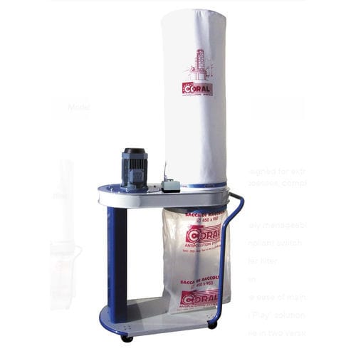 Depolveratore a maniche - Clen series - CORAL - mobile / per polvere di legno