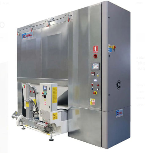 Depolveratore a maniche - Eurofilter MC 350 series - CORAL - con rimozione a getto spinto / compatto / automatico