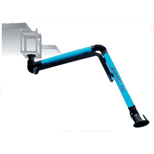 Braccio aspirante fisso - Evolution NO SMOKE ST series - CORAL - flessibile / articolato / di fumo