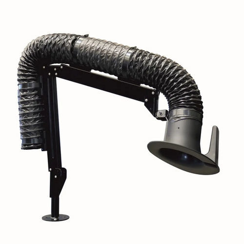 Braccio aspirante fisso - Evolution NO SMOKE FLEX series - CORAL - flessibile / di aspirazione / chimico