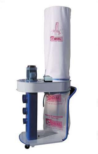 Depolveratore a maniche - HANDY series - CORAL - con rimozione pneumatica / mobile / per polvere di legno