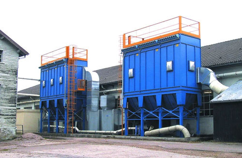 Filtro per aria compressa - Aircom ST series - CORAL - antipolvere / a borsa / sottovuoto