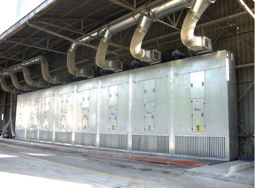 Filtro per aria compressa - Aircom Agri series - CORAL - a borsa / sottovuoto / di ammissione