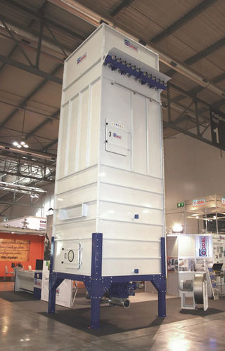 Filtro ad aria - AIRCOM/LS series - CORAL - a borsa / centrifugo / di aspirazione