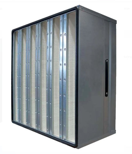 Filtro ad aria - Assoclean series - CORAL - in pannelli / a pressione / industriale