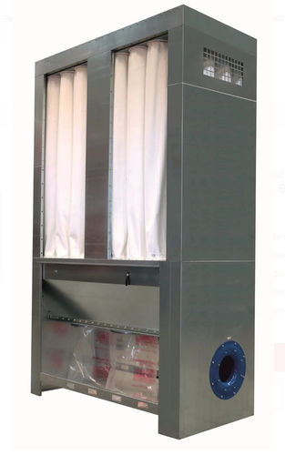 Filtro ad aria - Fm READY series - CORAL - a borsa / a manica / a pressione