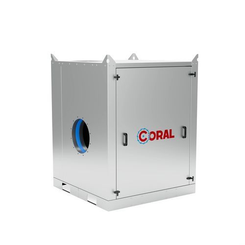 Cassone insonorizzante per sistema di ventilazione - CORAL - per soffiante