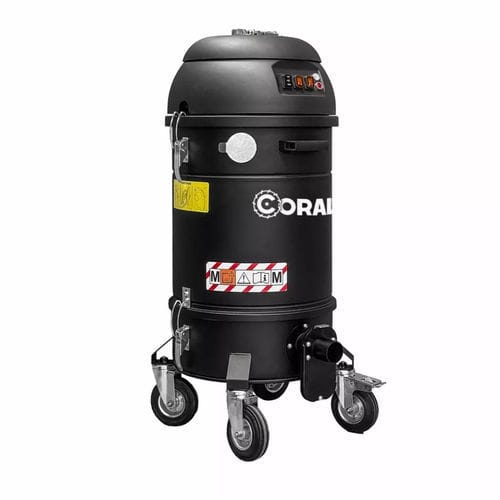 Aspiratore industriale - C-torch series - CORAL - a secco / per polveri nocive / per polveri