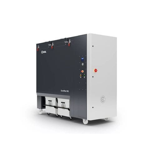 Depolveratore a maniche cilindriche - Eurofilter NG series - CORAL - a pulizia meccanica / modulare / autopulente