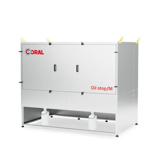 Depolveratore con filtri HEPA - Oil STOP/M series - CORAL - a pulizia meccanica / modulare / ad alto rendimento