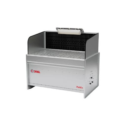 Tavola aspirante per saldatura - POLIEX series - CORAL - autopulente / ATEX