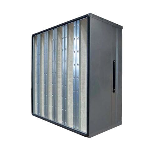 Filtro ad aria - Assoclean series - CORAL - in pannelli / a pressione / industriale
