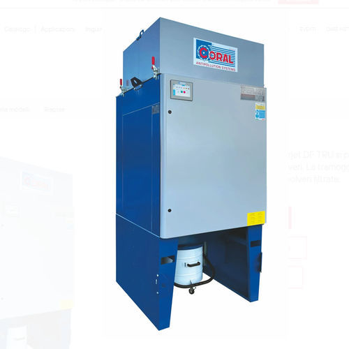 Aspiratore di fumo mobile - Iperjet DF 3DST1 series - CORAL - ad uso industriale / a cartuccia / automatico